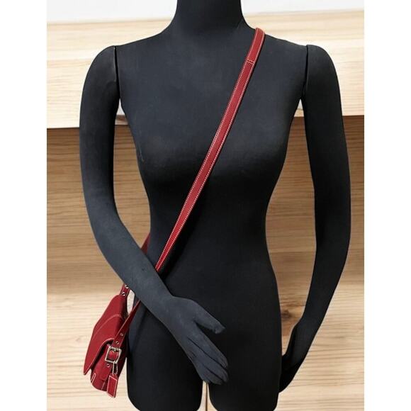 Vintage Coach 4280 Legacy Leather Mini Flap Bag - Picture 8 of 10